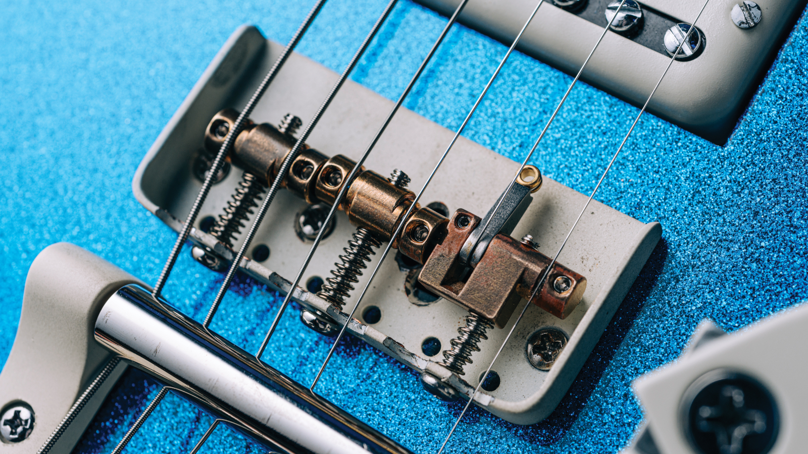Jack White's Fender Three-Wheel-Motion Low-Rider Telecaster