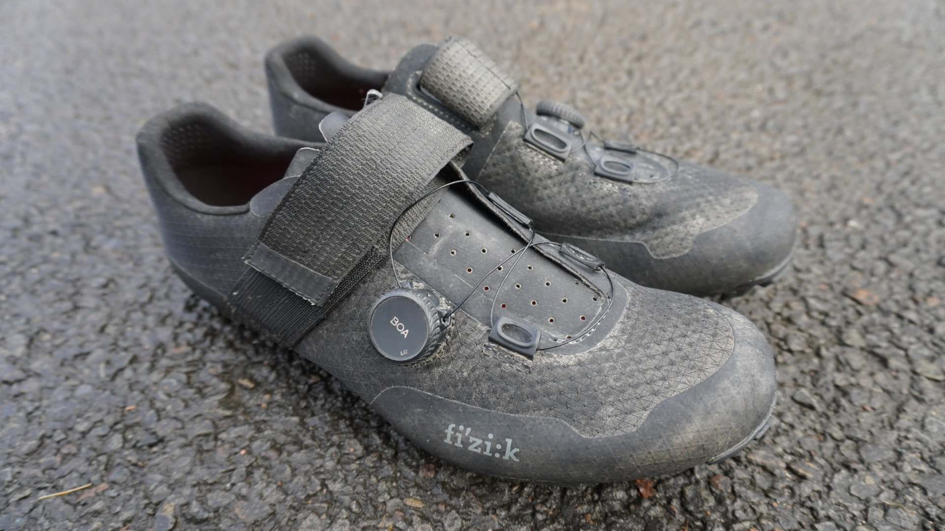 Fizik Vento Ferox Carbon review - super robust gravel bike shoes with ...