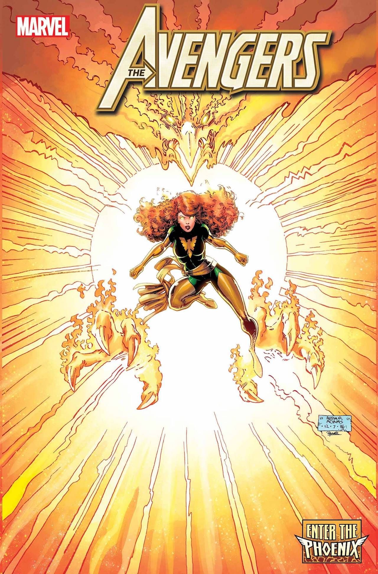Pages from Avengers #40