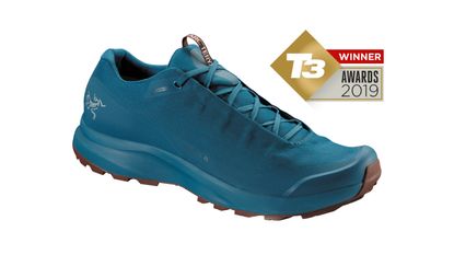T3 Awards 2019 the Arc’teryx Aerios FL GTX Shoe wins our top Walking Shoes Award
