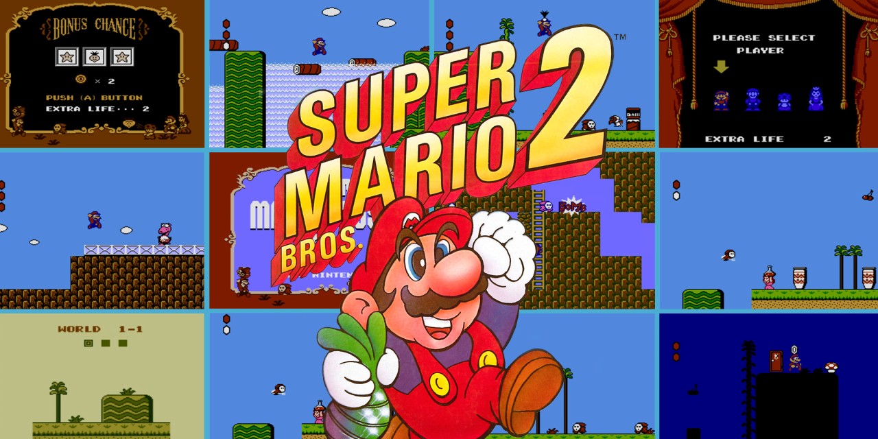 Super Mario 2