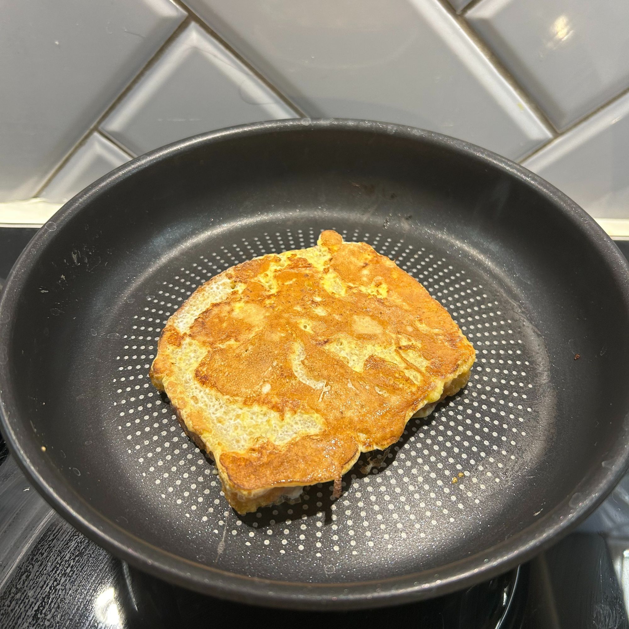 Tefal Ingenio Emotion 22-Piece Pan Set - fry pan cooking french toast