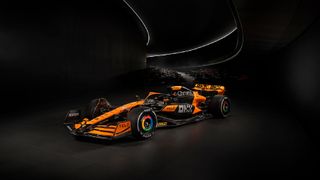 The McLaren MCL38, McLaren's Formula One car for 2024