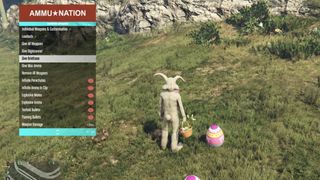 GTA 5 Mods - Turning into the Easter Bunny and using Easter Eggs for weapons