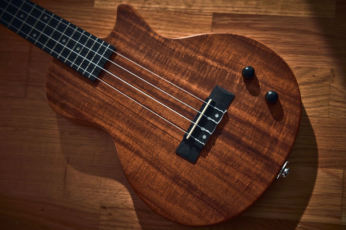 Harley Benton Solid Uke Natural