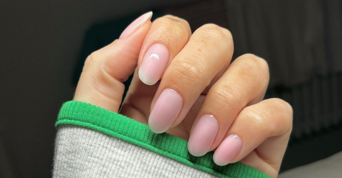 “Soft Serve” Nails Are Quickly Taking Over Summer 2025