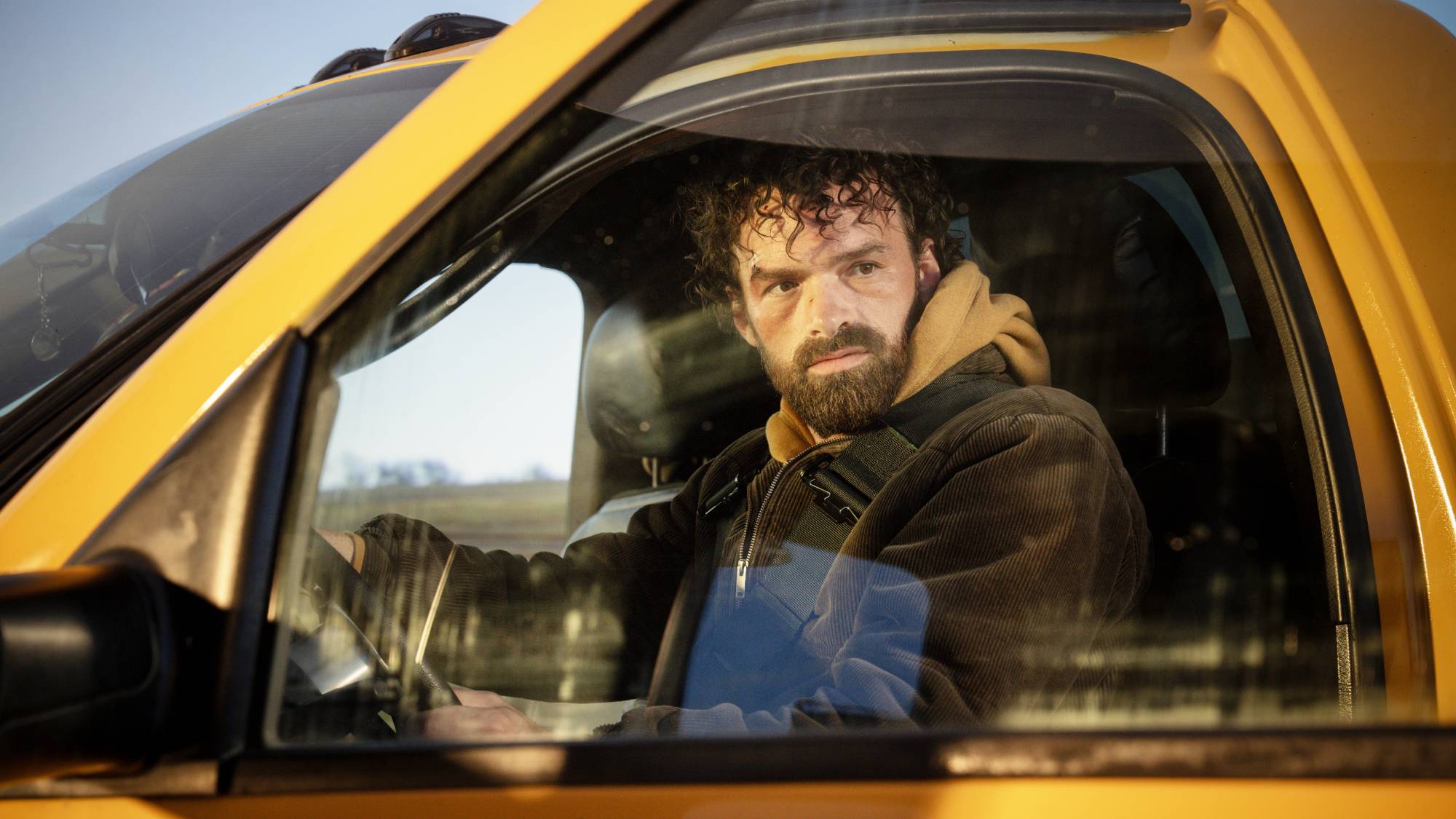 Alban Lenoir as Lino in "Last Bullet" on Netflix