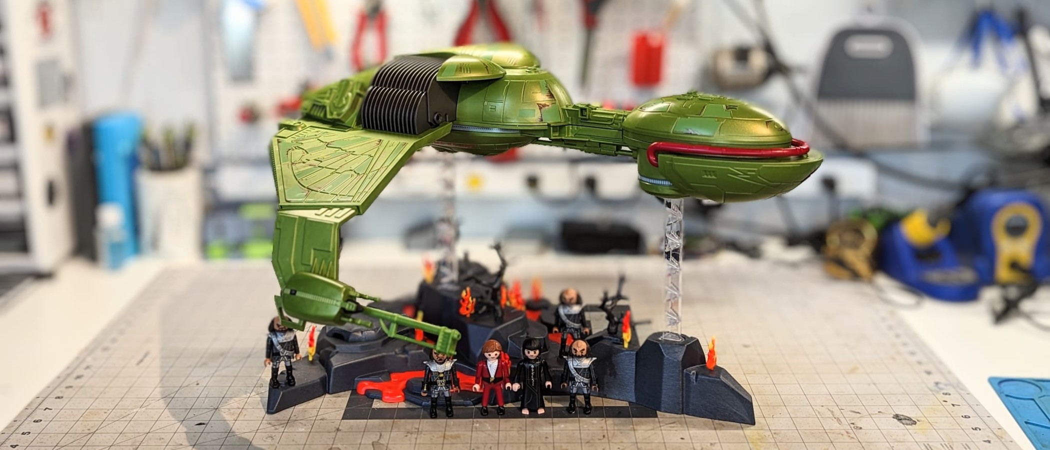 Playmobil Klingon Bird of Prey review