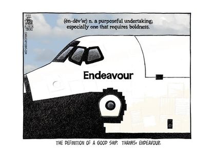 Endeavour's end
