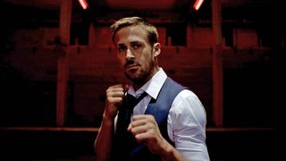 Ryan Gosling as Julian Thompson in Only God Forgives