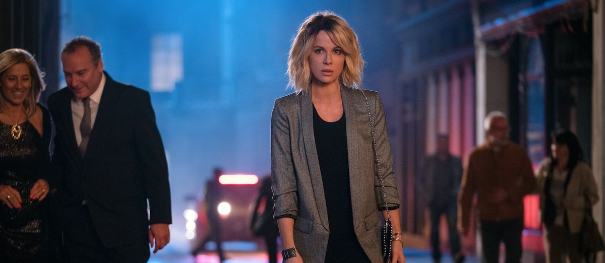 In &#039;Jolt,&#039; Kate Beckinsale plays a woman who sets out to find the people who killed her new boyfriend.