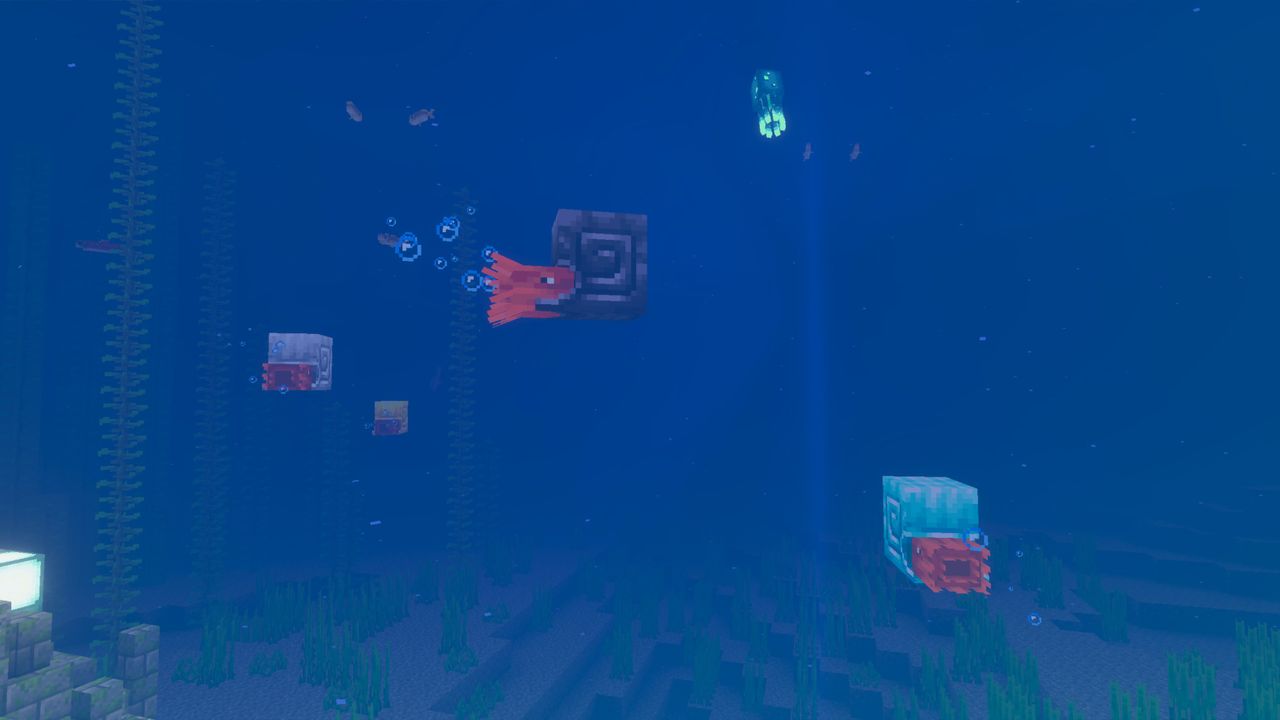 Screenshot of Minecraft "Mounts of Mayhem" from Minecraft Live (Sept. 2025).
