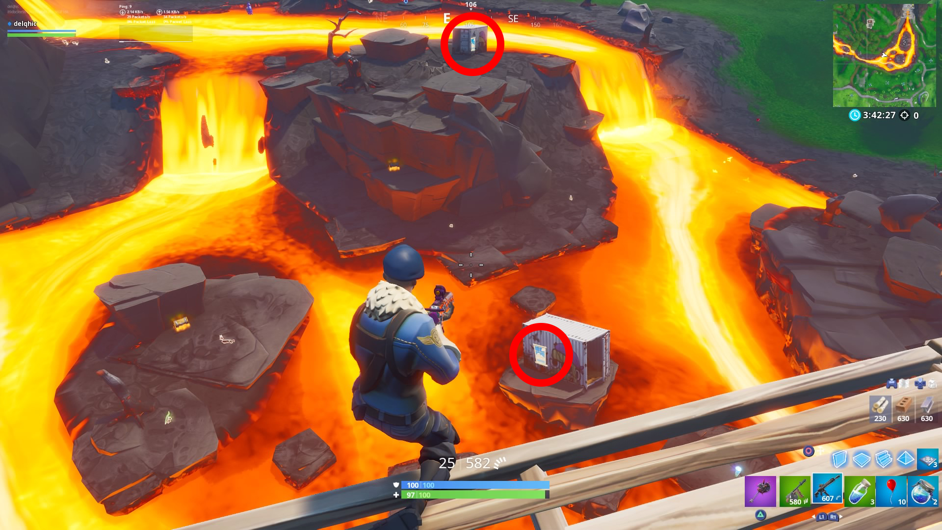 Fortnite containers with windows: Where to search chests inside ...