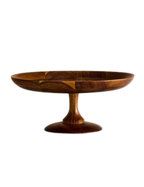 Wooden Cake Stand