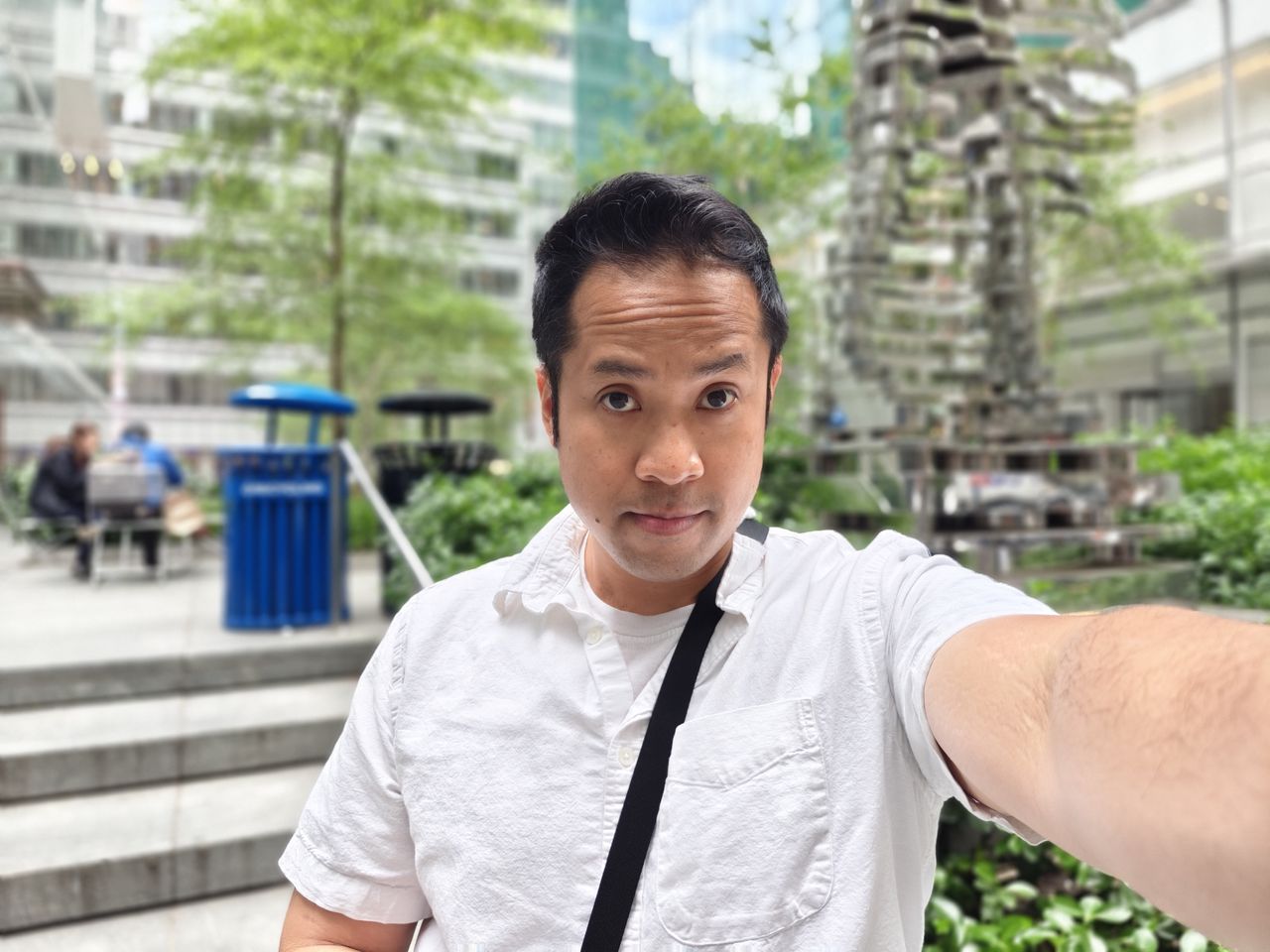OnePlus 12 portrait sample.