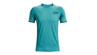 best summer running gear: Under Armour Iso-Chill Perforated Short Sleeve Running Top