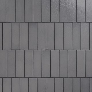 Charcoal gray tiles
