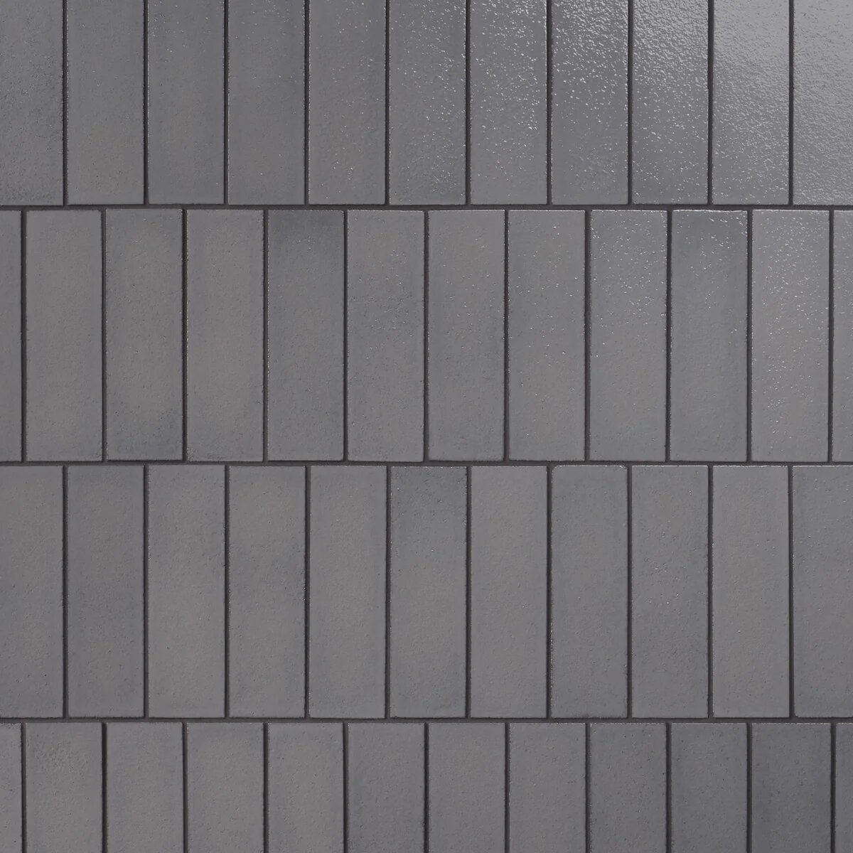 Charcoal gray tiles