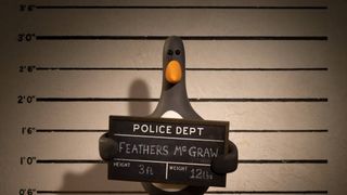 Feathers McGraw in Wallace & Gromit: Vengeance Most Fowl