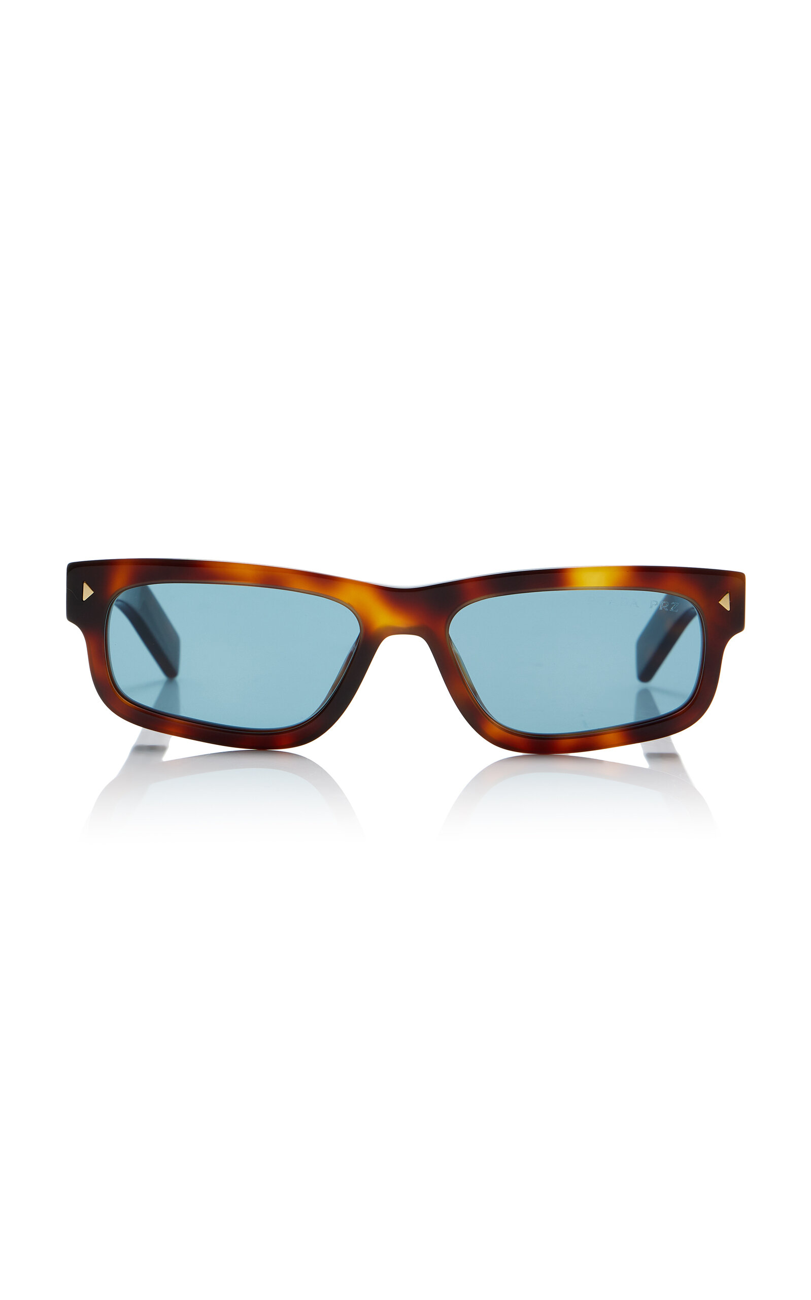 Square-Frame Tortoiseshell Acetate Sunglasses