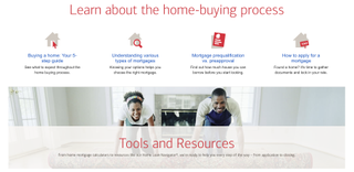 Bank of America mortgage offers a wealth of information for first-time buyers