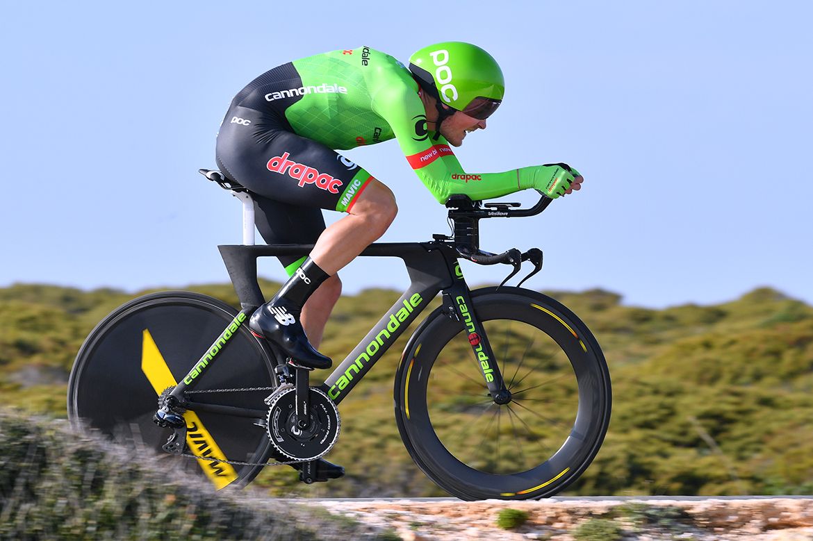 Dylan Van Baarle finished a respectable 20th in the third stage of the Volta ao Algarve