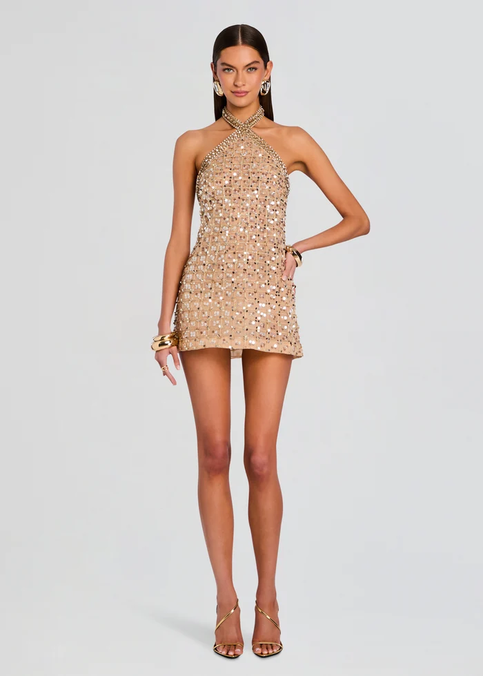 Retrof&amp;ecirc;te, Janneth Sequin Dress