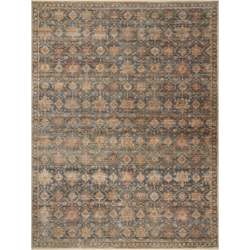 Amber Lewis X Loloi Molly Ocean / Sunset Area Rug | Wayfair