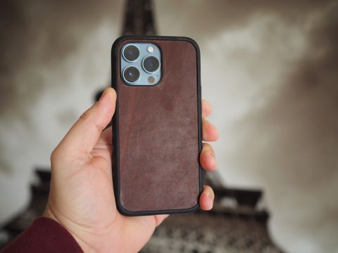 Dbrand Grip Case With Leather Skin