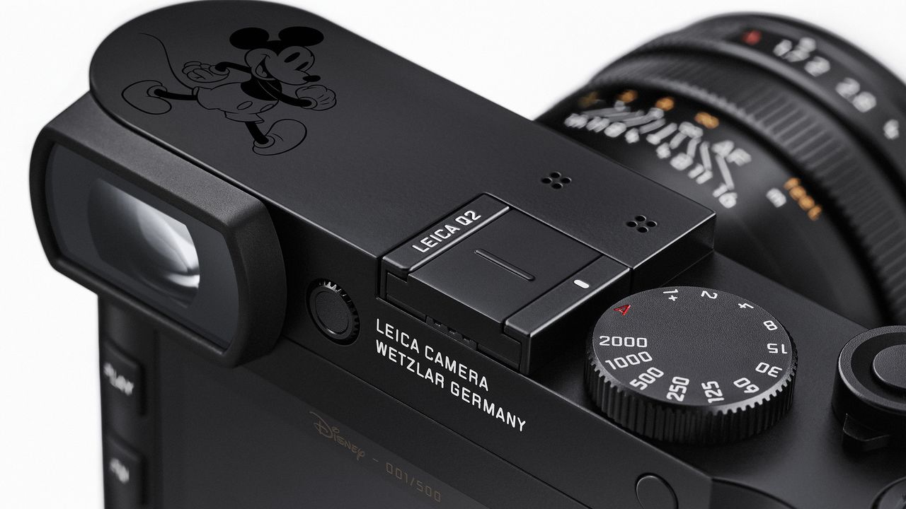 Leica Q2 | Disney &ldquo;100 Years of Wonder&rdquo;