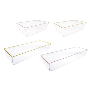 Rectangular Storage Tray, 1-Ct.