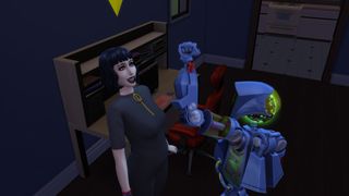 Image for Great moments in PC gaming: Building a robot servant in The Sims 4