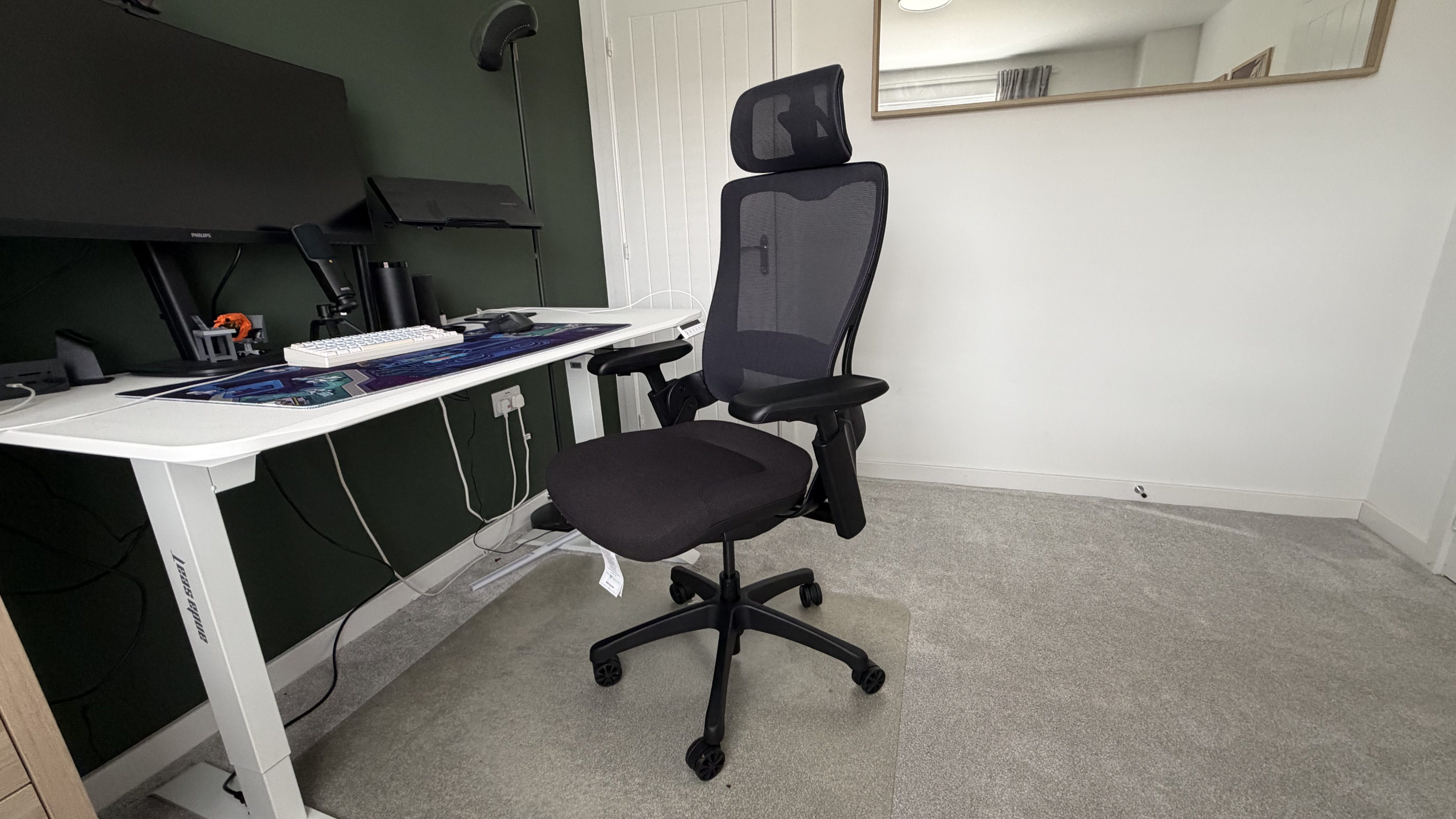 The Elgato Embrace in a home office setting