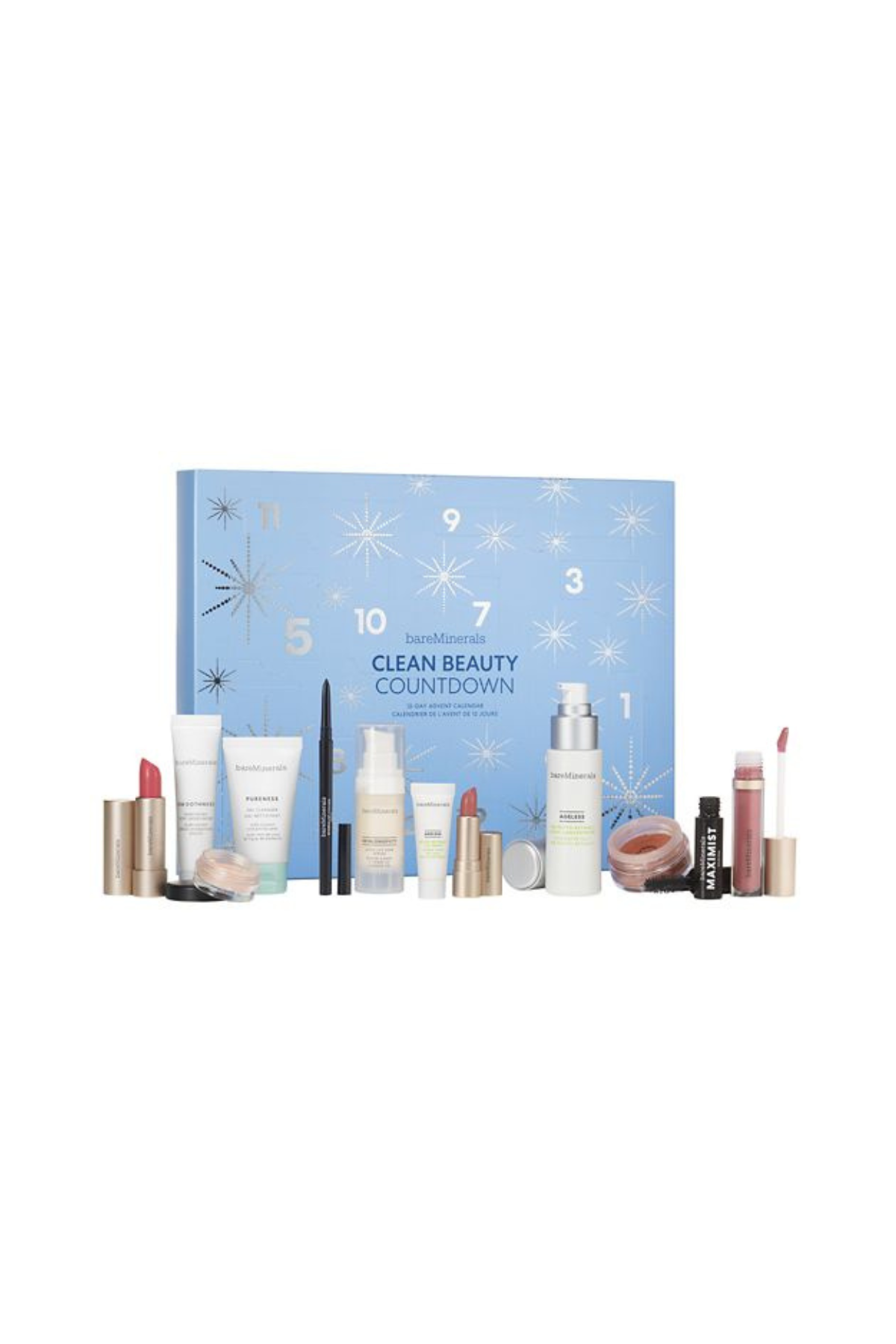 Best Beauty Advent Calendars 2022 | bareMinerals Clean Beauty Countdown Advent Calendar