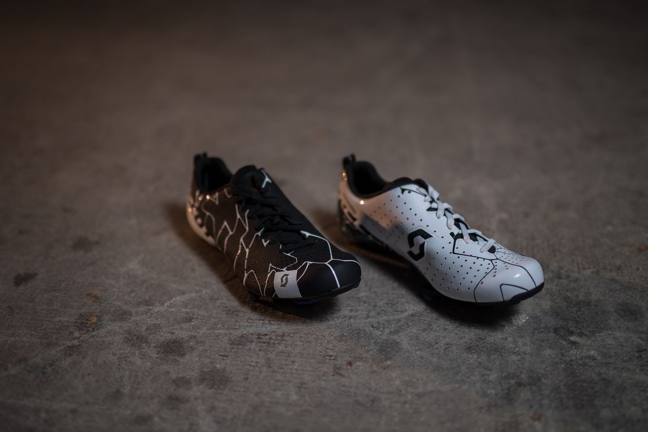 Special edition Scott RC road shoes