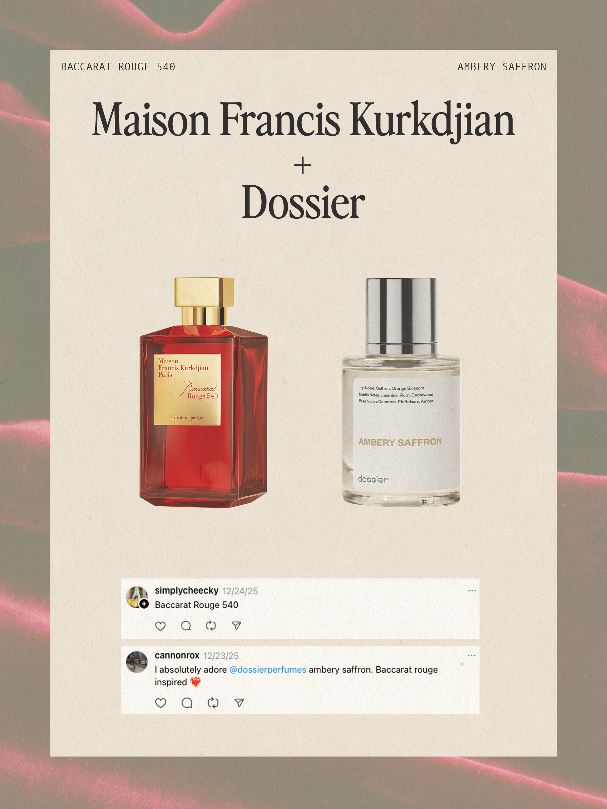 perfume reviews from real customers