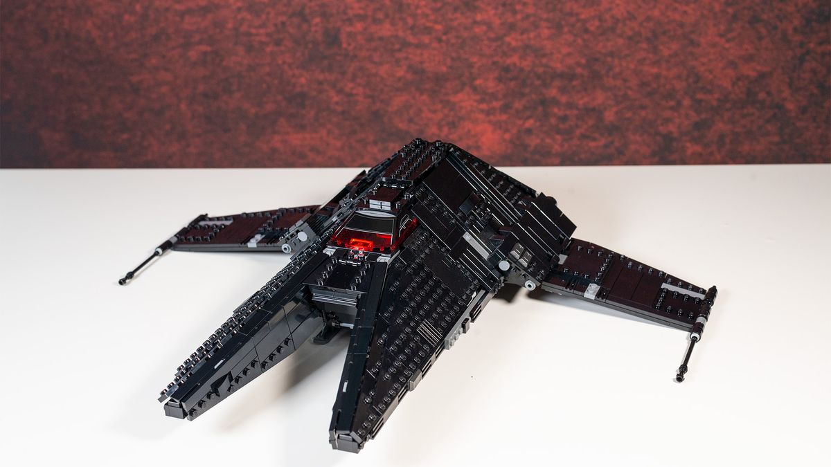 Lego Star Wars Inquisitor Transport Scythe (75336)