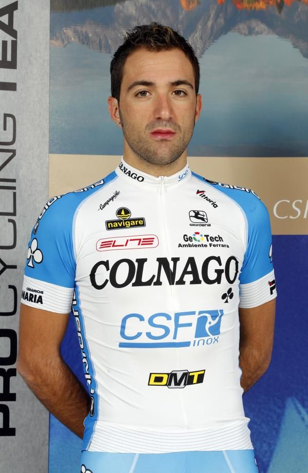 Federico Canuti (Colnago-CSF Inox) is in his fourth season in the pro ranks.