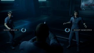 Directive 8020 will let up to five players play local couch co-op in Supermassive Games' returning Movie Night mode, and the latest trailer demonstrates just how intense it will be