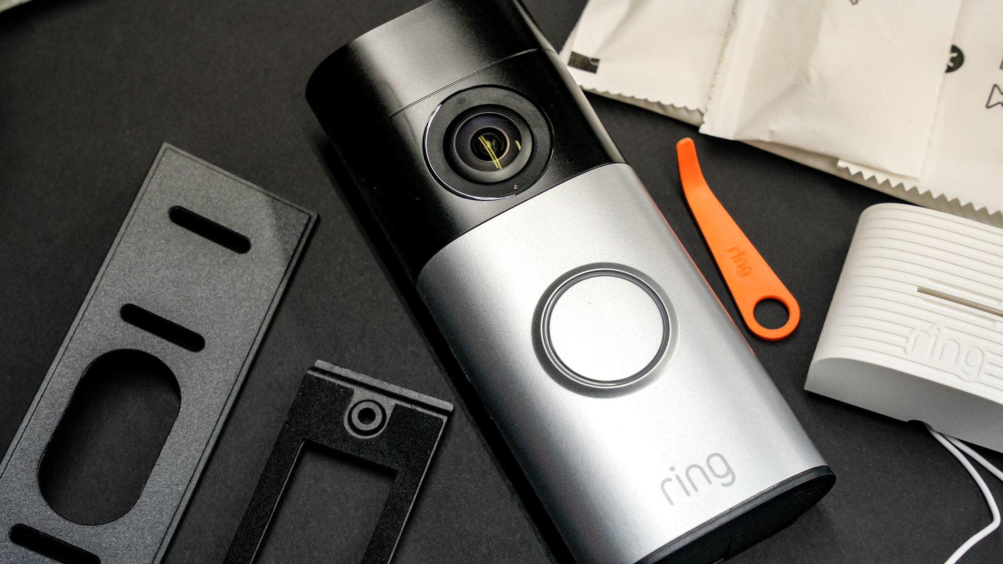 Ring Wired Doorbell Plus (2nd gen) unboxed