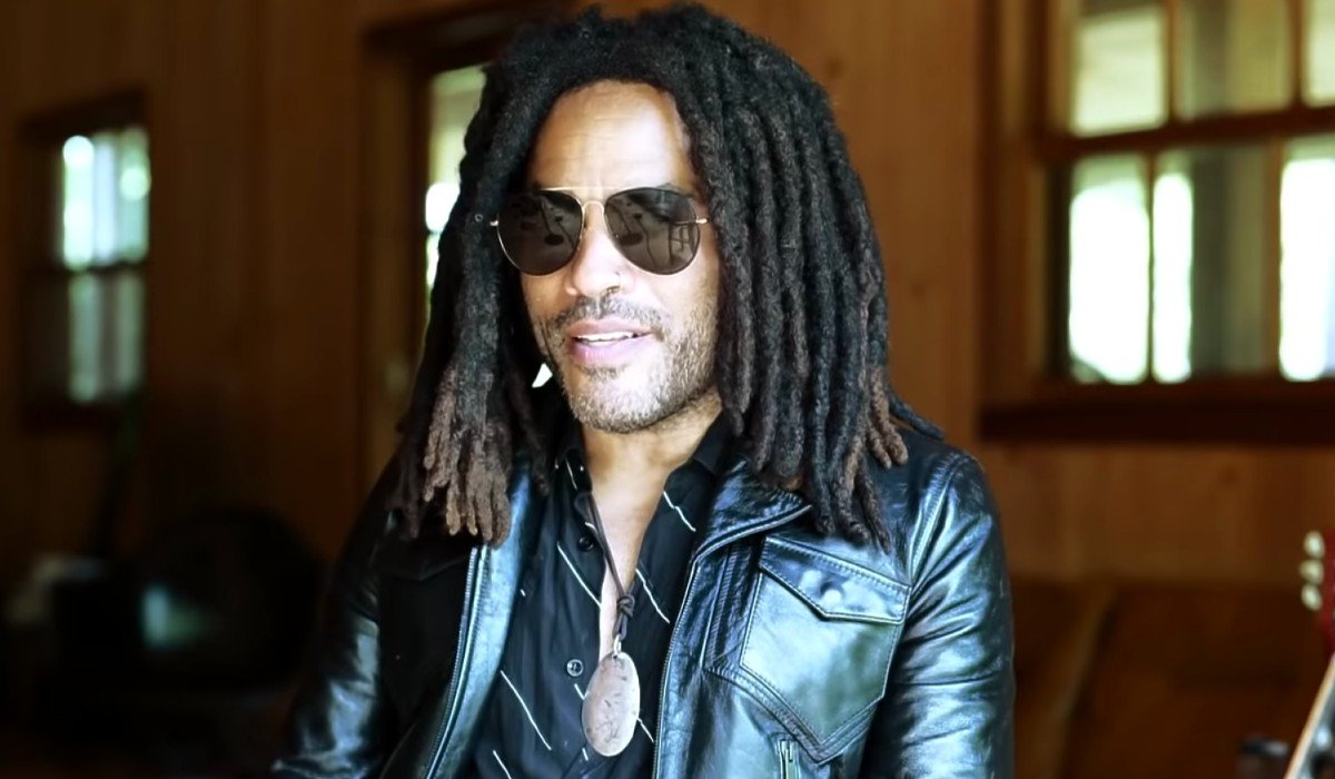 Lenny Kravitz speaking on CBS Sunday Morning