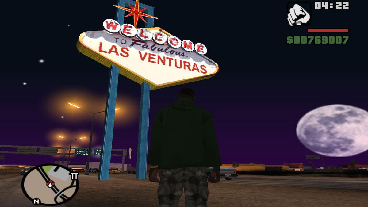 GTA San Andreas - Cadê o Game - Notícia - Curiosidades - Fotos com