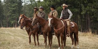 The cast of Yellowstone