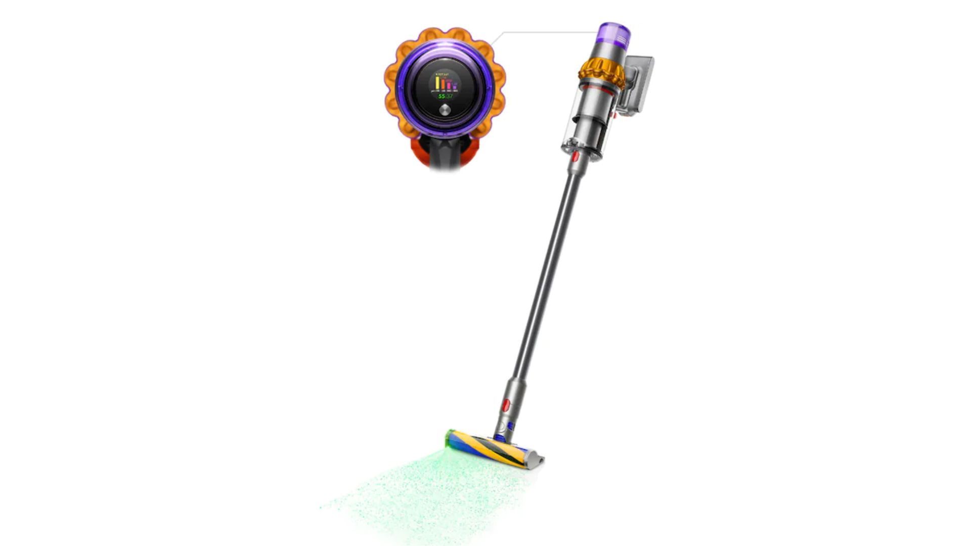 Dyson v15 detect