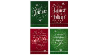 Elegant Icons Christmas cards