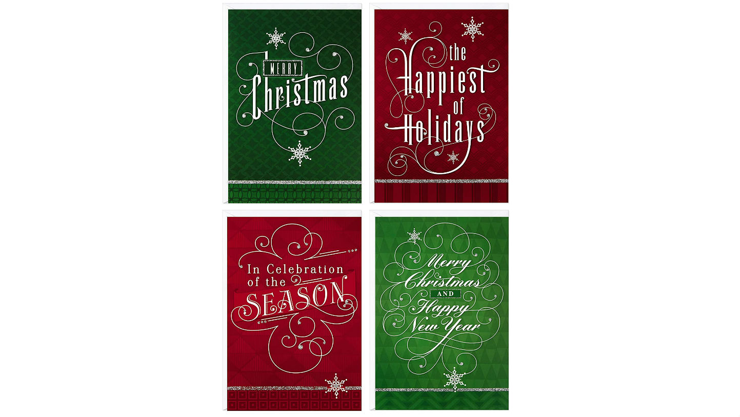 Elegant Icons Christmas cards