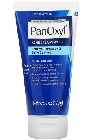 PanOxyl benzoyl peroxide face wash
