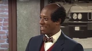 Orlando Jones as a bald man on MADtv