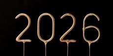 2026 in gold lettering on a black background