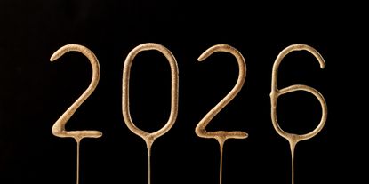 2026 in gold lettering on a black background